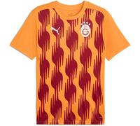Puma Mens Galatasaray Prematch Shirt 2024 2025 Adults Licensed Short Sleeve