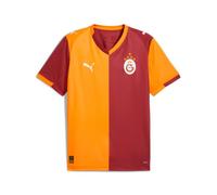 PUMA Mens Galatasry Home Shirt 2025 2026 Adults Short Sleeve