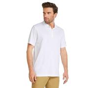 Puma Men's Gamer Polo Button Down Shirt, Bright White, XXL