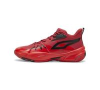 PUMA Men's Genetics Sneaker, Club Red-for All Time Red, 7.5