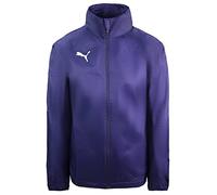 Puma Men's Giacca Antipioggia Da Allenamento Liga Core Waterproof Jacket, Blu_Bianco, L