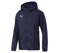 Puma Men's Giacca Antipioggia Da Allenamento Liga Core Waterproof Jacket, Blu_Bianco, S
