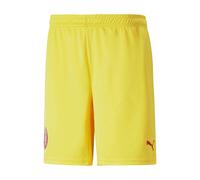 Puma Mens Girona Fc Replica Shorts - Yellow - S - Yellow - 100% Mixed