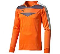 Puma Men's Goalkeeping Jersey Stadium Shirt Orange Nasturtium/Ebony Size:XL