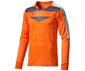 Puma Men's Goalkeeping Jersey Stadium Shirt Orange Nasturtium/Ebony Size:XL