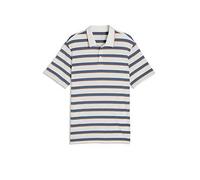 Puma Mens Golf Cloudspun Stripe Polo T-Shirt, Navy, Size S, Men Navy