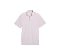 Puma Mens Golf Pure 3.0 Regular Fit 4-Way Stretch Quick-Dry Polo Shirt, Pink, Size M, Men Pink