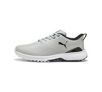 Puma Men's Golf Shoe, Ash Gray-Puma Black, 9