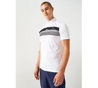 PUMA Mens West Polos, White Glow-puma Black, L EU