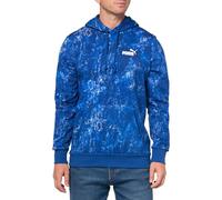 PUMA Men's Graphic Hoodie (Available in Big & Tall), Clyde Royal, M