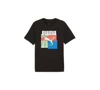 PUMA Men's Graphic Summer Short Sleeve T-Shirt