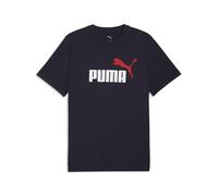 Puma Men's Graphics 2 Color No 1 Logo Tee Tees (Pack of 1)