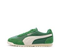 PUMA Men's Green Sneakers Arizona, Green, 6 UK