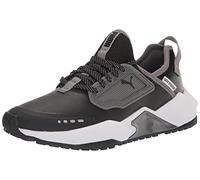 PUMA Men's Gs.one Golf Shoe, Black-Quiet Shade Black, 10 UK