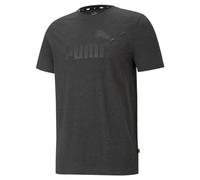 PUMA Mens Heather Tee, Dark Gray Heather, 4XL EU