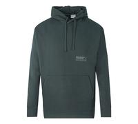 Puma Mens Heavy Classics Black Hoodie Cotton - Size Small