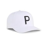 PUMA 2025 HERITAGE P SNAPBACK CAP - WHITE