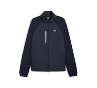 PUMA Men's Hielands Golf Jacket, Deep Navy Blue, L