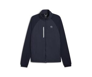 PUMA Men's Highlands Golf Jacket, Deep Navy Blue, M