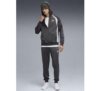 Puma Mens Hooded Poly Suit, Grey, Size Xl, Men Grey