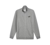 Puma Mens Hooded Sweat Jacket ESS No 1 Logo Track Jacket, Cotton Blend