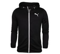 PUMA Men's Hooded Sweatshirt RTG FZ Hoodie Cotton Hoodie Training
