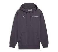 Puma Men's Hoodie - BMW Motorsport Hoodie, Fleece, Logo, Solid Color