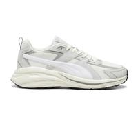 PUMA Men's Hypnotic Leather Shoes, Warm White-Glacial Gray, 10, 9 UK