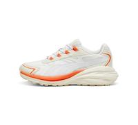 PUMA Men's Hypnotic Leather Shoes, Black-Strong Gray, 10.5, Warm White-white-alpine Snow-flame Flicker, 9 UK