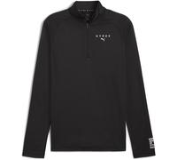 Puma Mens Hyrox Long Sleeve 1/4 Zip Sports Training Fitness Gym Performance