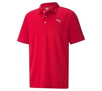 PUMA Men's Icon Golf Polo Knopfleiste