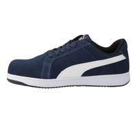 Puma Iconic Low Safety Shoes - Navy - Size 11