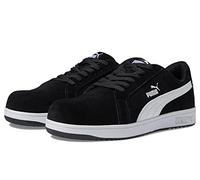 PUMA Men's Iconic Industrial Shoe, Suede Black Eh, 10 UK