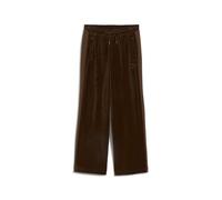 PUMA Men's Iconic T7 Oversized Velour Track Pants, Espresso Brown Aw24, Large