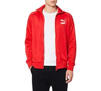 PUMA Men's Iconic T7 Track Jacket, HIGH RISK RED, M UK