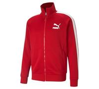 PUMA Men's Iconic T7 Track Jacket, HIGH RISK RED, M UK