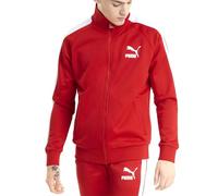 PUMA Men's Iconic T7 Track Jacket, HIGH Risk RED, XL