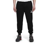 PUMA Men's Iconic T7 Track Pant (Available in Big and Tall Sizes), Black, X-Large