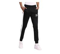 Puma Men's Iconic T7 Track Pants Trousers, Black, L