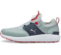 PUMA Men's Ignite Articulate Disc Golf Shoe, High Rise-puma Silver-navy Blazer, 14 UK