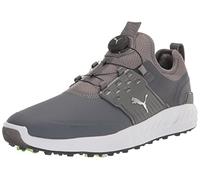 PUMA Men's Ignite Articulate Disc Golf Shoe, Quiet Shade Silver-Quiet Shade, 10.5 UK