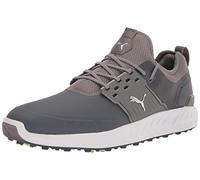 PUMA Men's Ignite Articulate Golf Shoe, Quiet Shade Silver/Quiet Shade, 8.5 UK