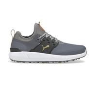 PUMA Men's Ignite Articulate Golf Shoe, Quiet Shade Team Gold Black, 14 UK