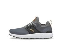 PUMA Men's Ignite Articulate Golf Shoe, Quiet Shade Team Gold Black, 9 UK