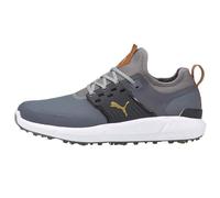 PUMA Men's Ignite Articulate Golf Shoe, Quiet Shade Team Gold Black, 9 UK