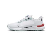 PUMA Men's Ignite Elevate 2 Disc Sneaker, White-Modern Mint, 6.5 UK