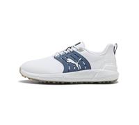 Puma Mens Ignite Elevate 2 Tour, Puma White-ice Coffee-Dark Indigo, 7.5