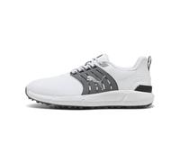 Puma Mens Ignite Elevate 2 Tour, Puma White-Slate Sky-Puma Black, 10