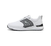 Puma Mens Ignite Elevate 2 Wide, Puma White-Slate Sky-Puma Black, 8.5 Wide