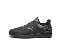 PUMA Ignite Elevate Golf Shoes Men, Black/Cool Dark Grey, size 11